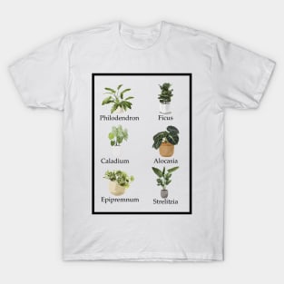 Favourite Houseplants T-Shirt